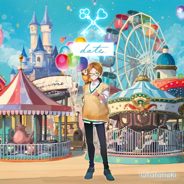 [Album] うらたぬき – date (2021.10.09/MP3/RAR)