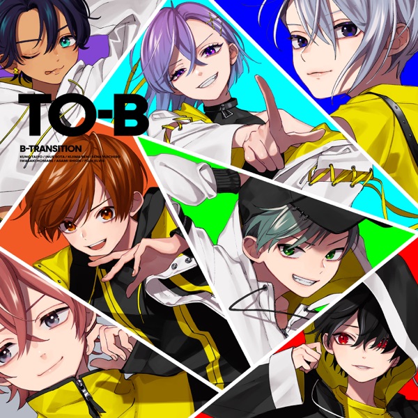 [Single] BURNS SKOOL: B-Transition – TO-B (2021.11.01/MP3/RAR)