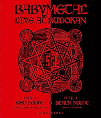 [TV-SHOW] ベビーメタル BABYMETAL – LIVE AT BUDOKAN – RED NIGHT & BLACK NIGHT APOCALYPSE – (2015.01.07) (BDISO)
