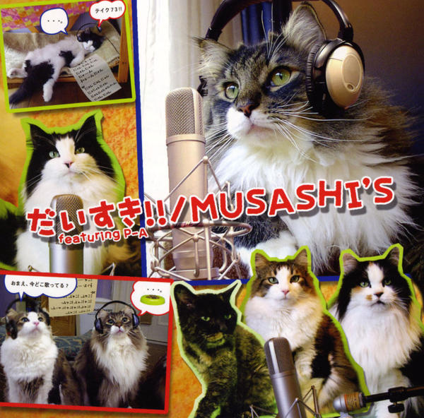 [MUSIC VIDEO] MUSASHI’S – Daisuki!! featuring P-A – Power Age (MP4/RAR) (DVDISO)