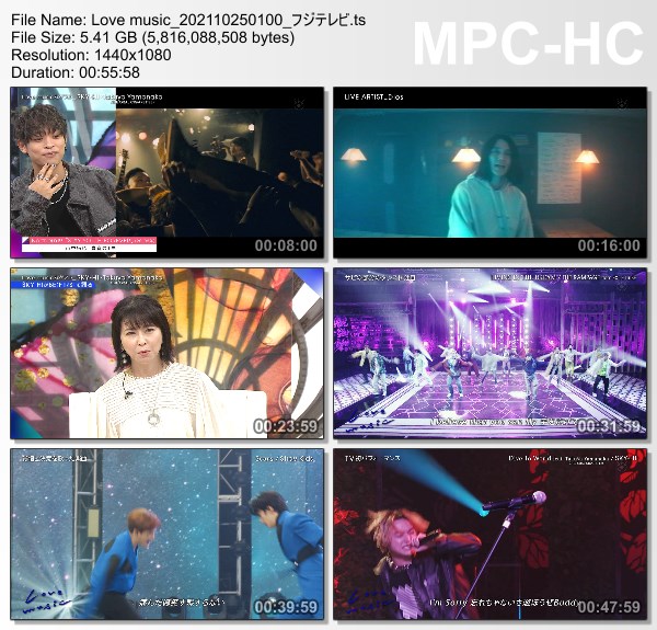 [TV-Variety] Love Music – 2021.10.24