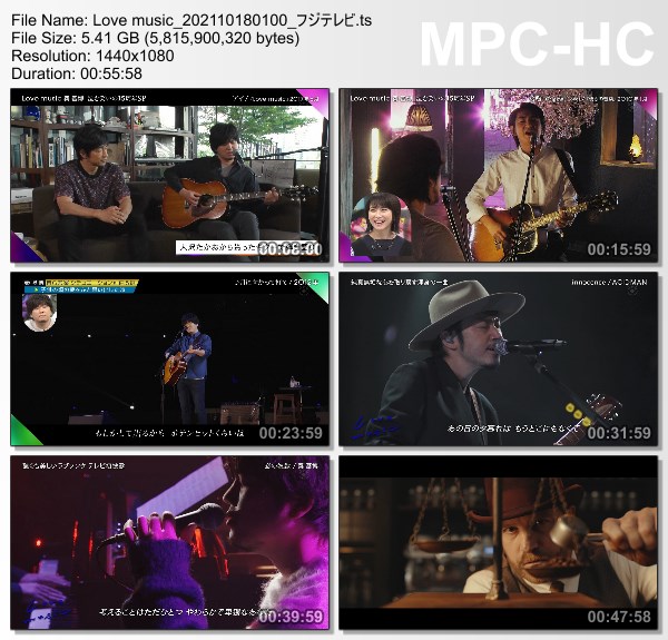 [TV-Variety] Love Music – 2021.10.17