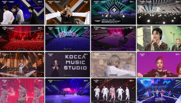 [TV-Variety] KOCCA MUSIC STUDIO THE First STAGE (2021.10.31)