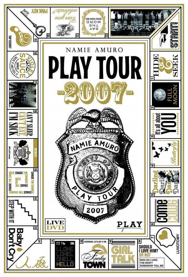 [TV-SHOW] 安室奈美恵 – PLAY tour 2007 (2008.02.27) (BDISO)