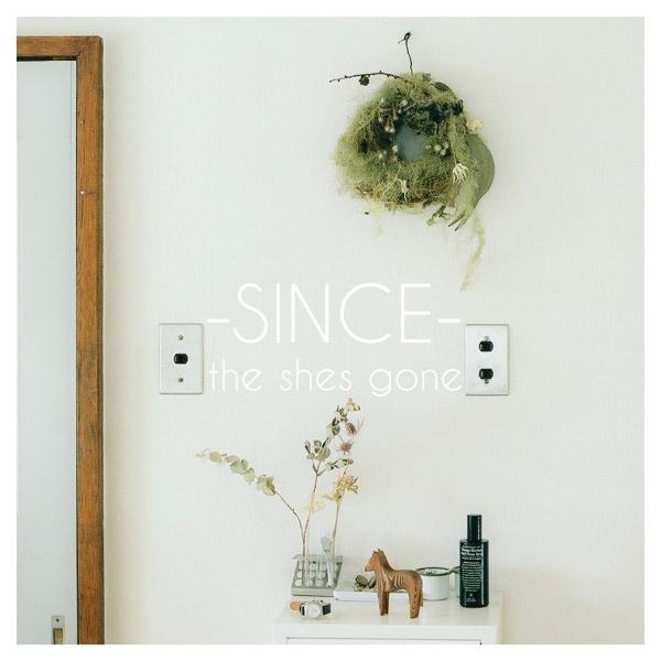 [Album] the shes gone – SINCE [FLAC / WEB] [2021.10.20]