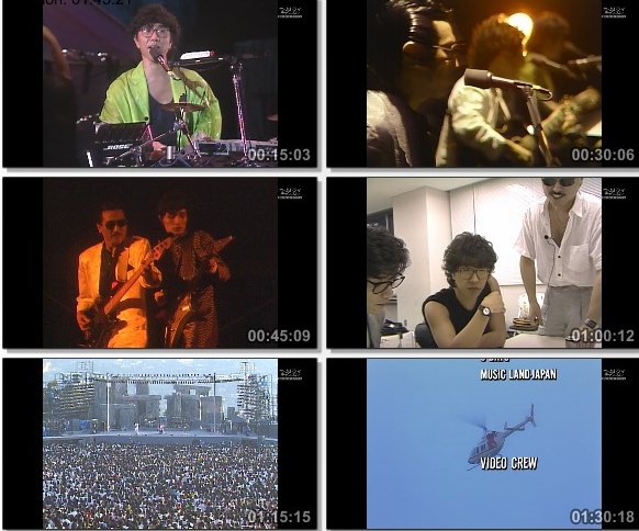 [TV-Variety] THE ALFEE – SUNSET-SUNRISE 1987 AUG.8-9 (HomeDrama Ch 2021.11.07)