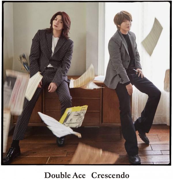 [Album] Double Ace – Crescendo (2021.11.24/MP3/RAR)