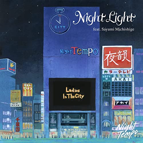 [Single] Night Tempo – Night Light (feat. 道重さゆみ) [FLAC + MP3 320 / WEB]