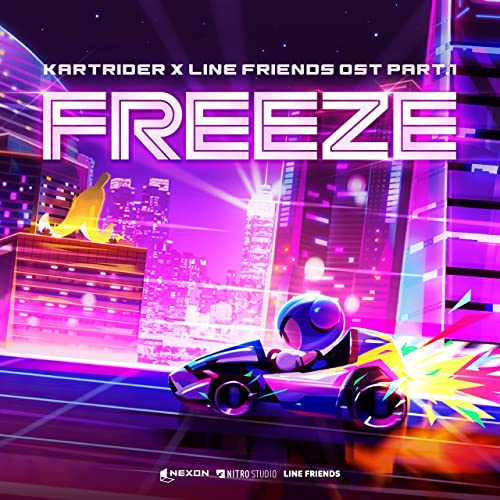 [Single] NCT 127 – KARTRIDER X LINE FRIENDS OST Part 1. ‘Freeze’ (2021.11.03/MP3/RAR)