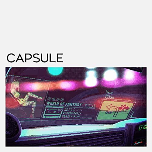 [Album] CAPSULE – WORLD OF FANTASY (2021 Remaster) (2021.11.20/AAC/RAR)