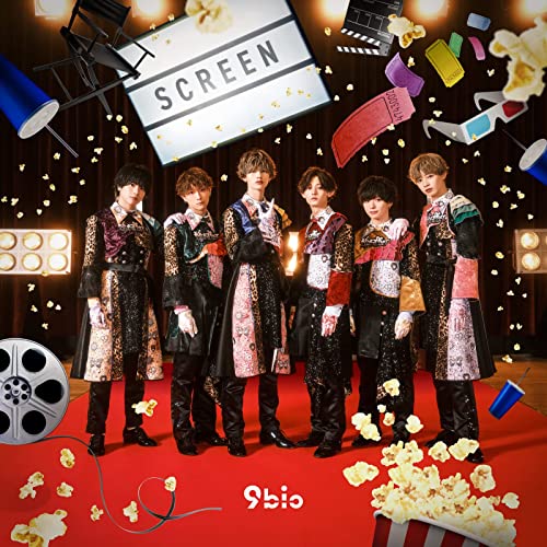 [Single] 9bic – SCREEN (2021.11.15/MP3/RAR)