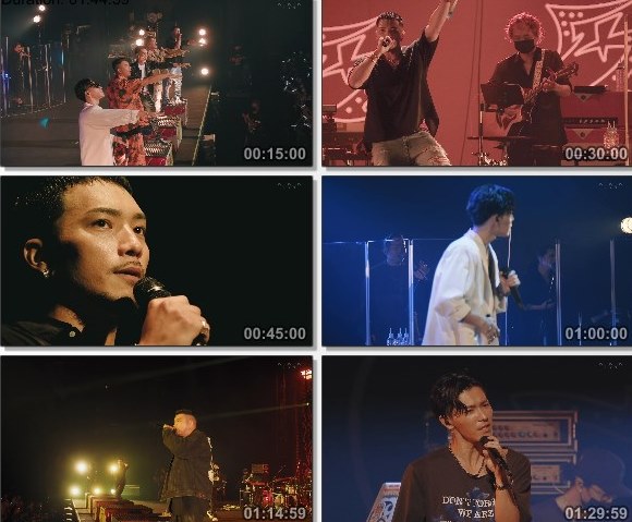[TV-Variety] DOBERMAN INFINITY LIVE TOUR 2021 “HERE” (WOWOW Live 2021.11.23)