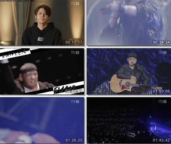 [TV-Variety] 宮野真守 COMEBACK LIVE 2021 〜RELIVING!〜 STAGE01&インタビュー (TBS Channel 1 2021.11.21)