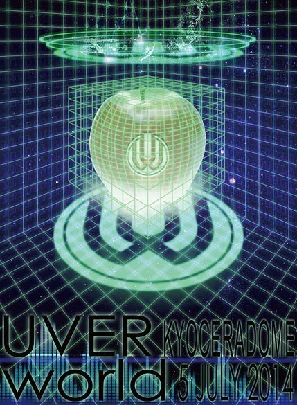 [TV-SHOW] UVERworld – UVERworld LIVE at KYOCERA DOME OSAKA (2015.04.15) (BDISO)