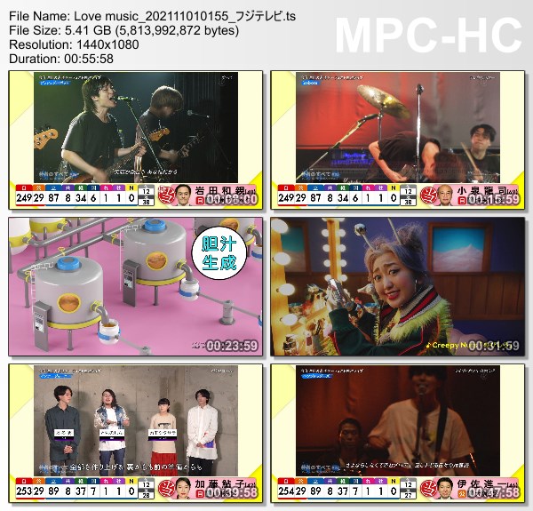 [TV-Variety] Love Music – 2021.10.31