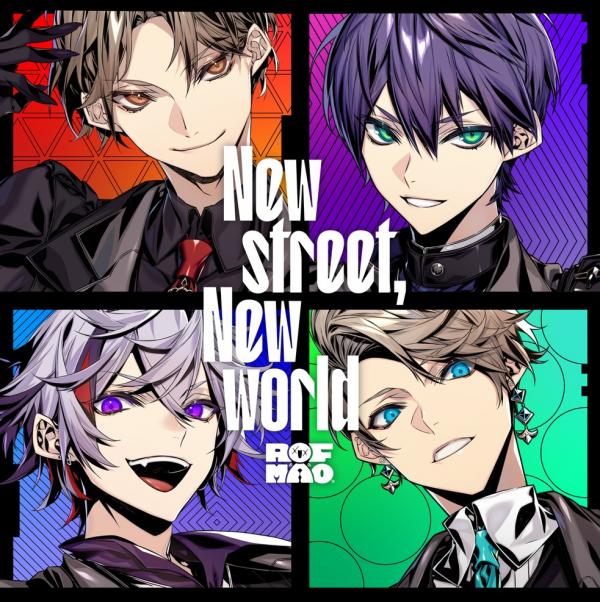 [Single] ROF-MAO – New street, New world (2021.11.19/MP3/RAR)