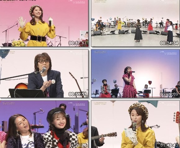 [TV-Variety] ももいろクローバーZ – しおこうじ玉井詩織x坂崎幸之助のお台場フォーク村 第126夜 (フジテレビNEXT 2021.11.11)