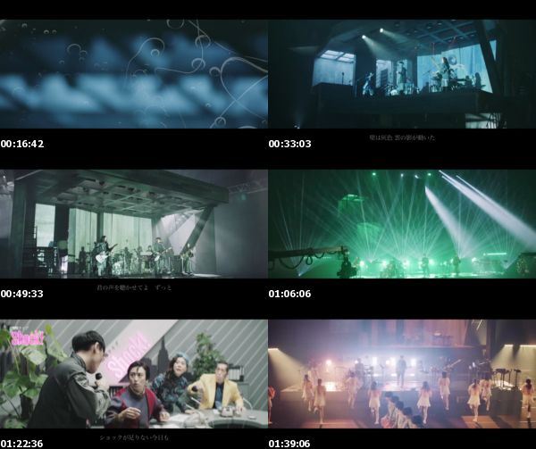 [TV-Variety] サカナクション – SAKANAQUARIUM アダプト ONLINE 2021.11.21