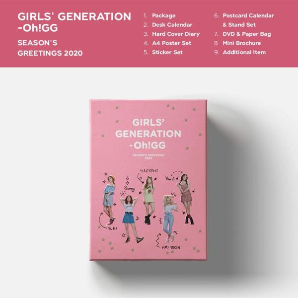 [TV-SHOW] 소녀시대-Oh!GG – Girls’ Generation-Oh!GG 2020 Season’s Greetings (2019.12.13) (DVDRIP)