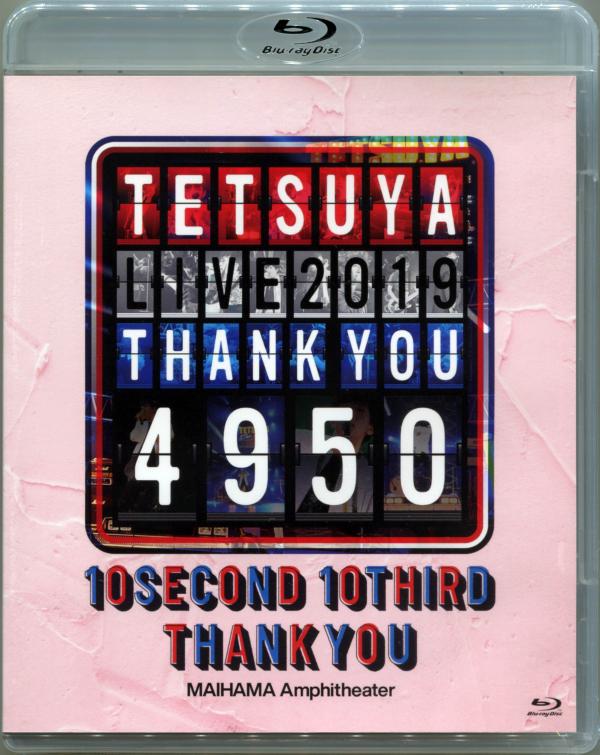 [TV-SHOW] TETSUYA – TETSUYA LIVE 2019 THANK YOU 4950 (2020.08.19) (BDISO)