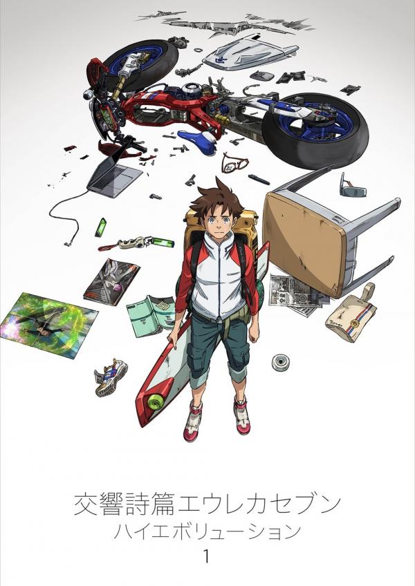 [Single] Koukyou Shihen Eureka Seven Hi-Evolution 1: Hiroshi Watanabe – Get it by your hands HI-EVO MIX (2021.11.26/MP3+Flac/RAR)