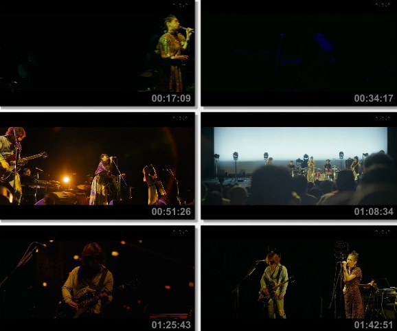 [TV-Variety] AJICO Tour 接続 (WOWOW Live 2021.11.07)