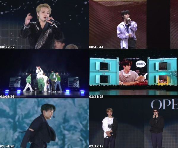 [TV-Variety] JO1 LIVE “OPEN THE DOOR” (StreamPass 2021.11.20)