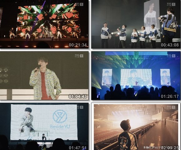 [TV-Variety] 内田雄馬 LIVE 2021「Equal Sign」〜独占インタビュー&舞台裏映像付き特別版〜(TBS Channel 1 2021.11.23)