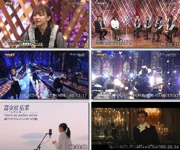 [TV-Variety] プレミアMelodiX! – 2021.11.15