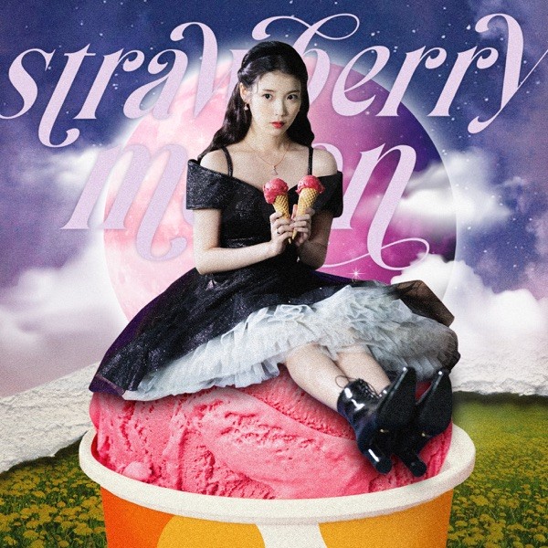 [Single] IU – strawberry moon [24bit Lossless + MP3 320 / WEB] [2021.10.19]