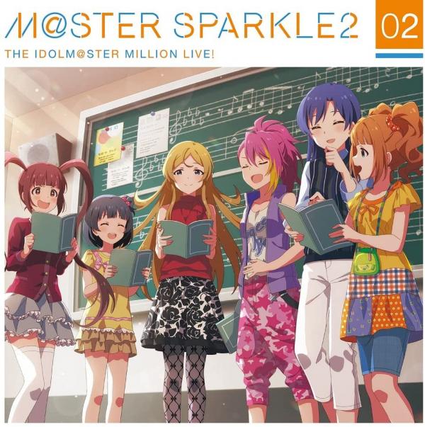 [Single] THE IDOLM@STER MILLION LIVE! M@STER SPARKLE2 02 (2021.11.24/MP3/RAR)