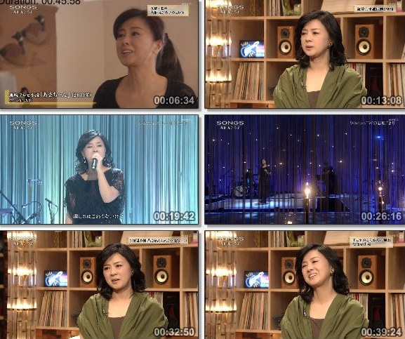 [TV-Variety] NHK SONGS (2021.11.25) – 第588回 – 薬師丸ひろ子