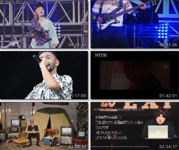 [TV-Variety] 氣志團万博2021 ～ひとりぼっちの暴走 in 房総～ その参 (WOWOW Live 2021.11.06)