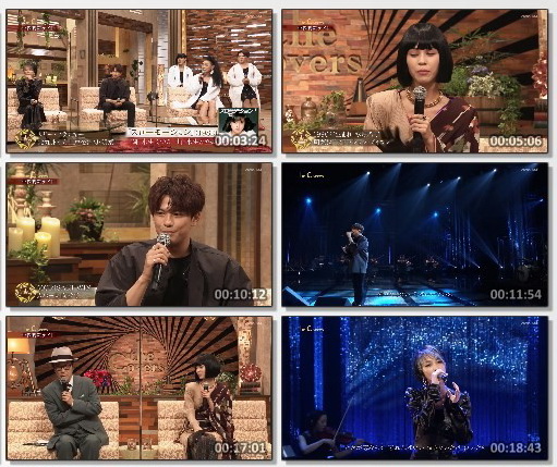 [TV-Variety] The Covers「中森明菜ナイト!」(NHK BS Premium 2021.06.27)