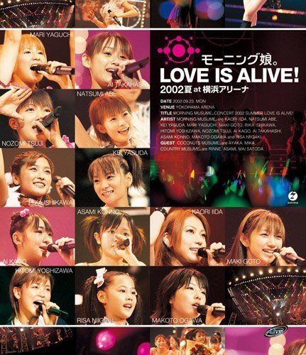 [TV-SHOW] モーニング娘。LOVE IS ALIVE!2002夏 at 横浜アリーナ (2002.09.26) (BDISO)