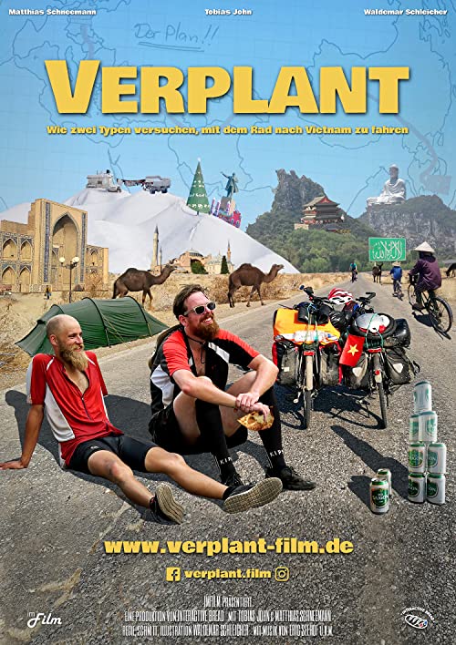 [ドラマ] Verplant-2人の男がドイツからベトナムへのサイクリングを試みる方法 (2021) (BDRIP)