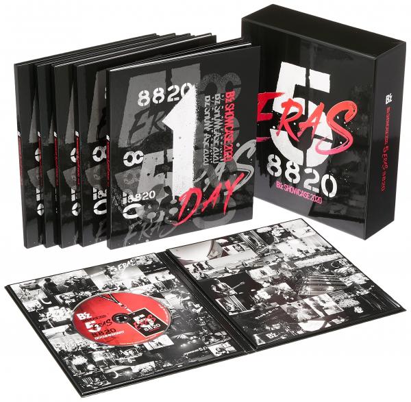 [TV-SHOW] B’z SHOWCASE 2020 -5 ERAS 8820- Day1~5 COMPLETE BOX (2021.08.25) (BDRIP)