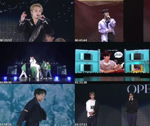 [TV-Variety] JO1 LIVE “OPEN THE DOOR” (StreamPass 2021.11.20)