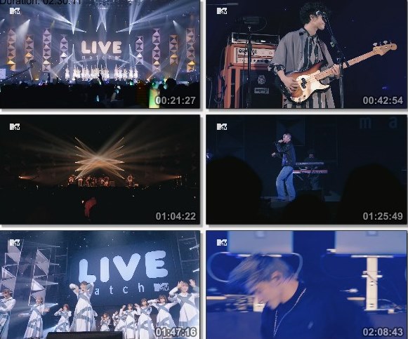 [TV-Variety] MTV LIVE MATCH (2021.11.21)