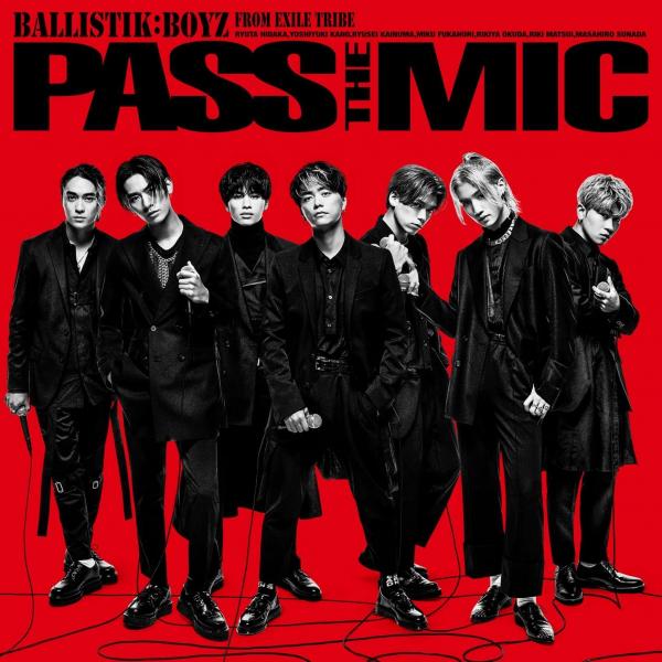 [Album] BALLISTIK BOYZ from EXILE TRIBE – Pass The Mic (2021.11.24/MP3+Hi-Res FLAC/RAR)