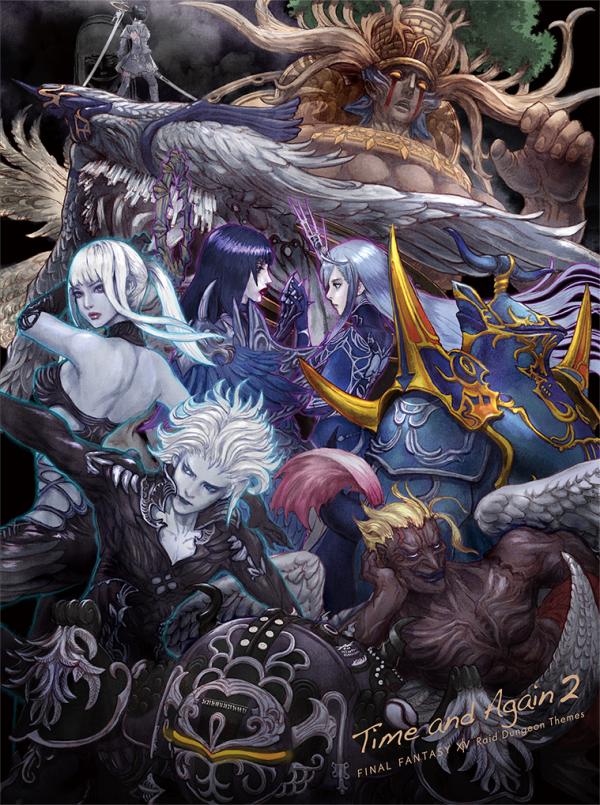 [Album] Time and Again2: FINAL FANTASY XIV Raid Dungeon Themes (2021.09.30/MP3/RAR)