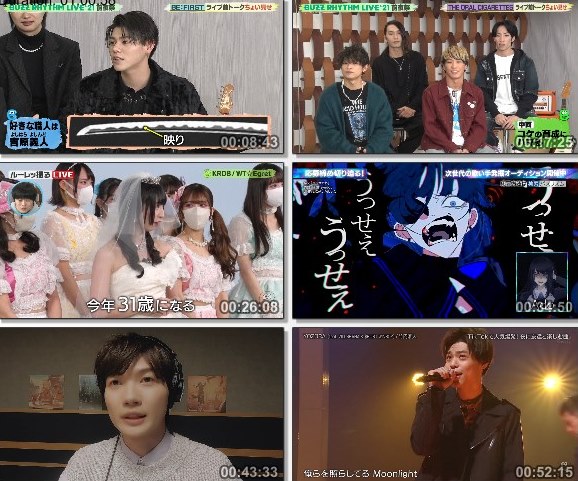 [TV-Variety] バズリズム02 – 2021.11.19