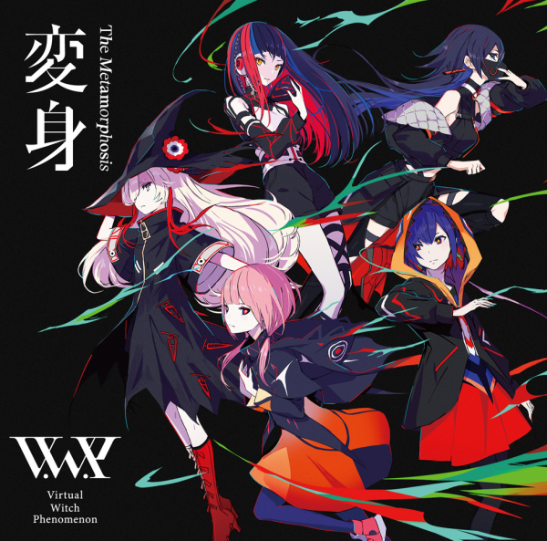 [Single] V.W.P (Virtual Witch Phenomenon) – 変身 (2021.11.17/MP3/RAR)