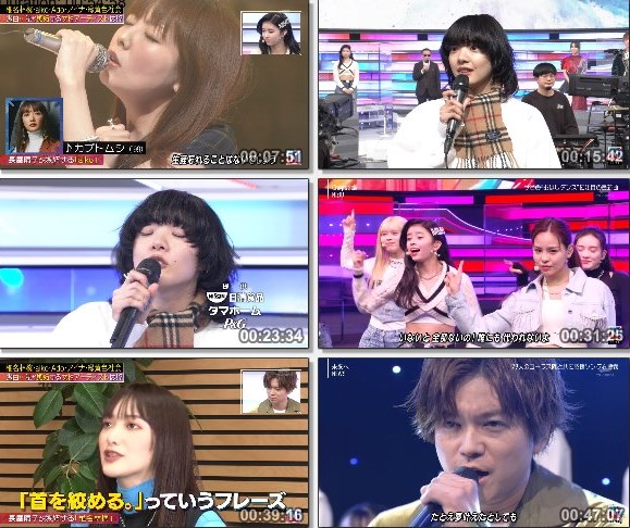 [TV-Variety] MUSIC STATION – 2021.11.19