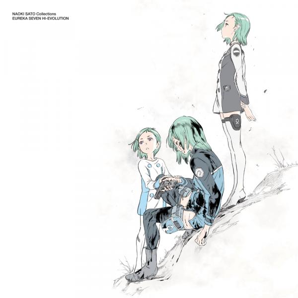 [Album] NAOKI SATO Collections Eureka/EUREKA SEVEN HI-EVOLUTION (2021.11.26/MP3+Flac/RAR)