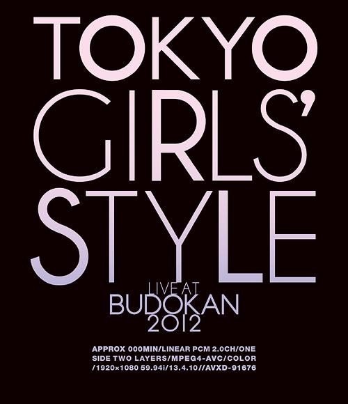 [TV-SHOW] 東京女子流 – TOKYO GIRLS’ STYLE 『LIVE AT BUDOKAN 2012』 (2013.04.10) (BDREMUX)