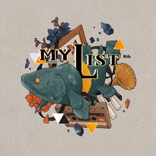 [Album] Rib – MYLIST (2021.11.24/MP3/RAR)