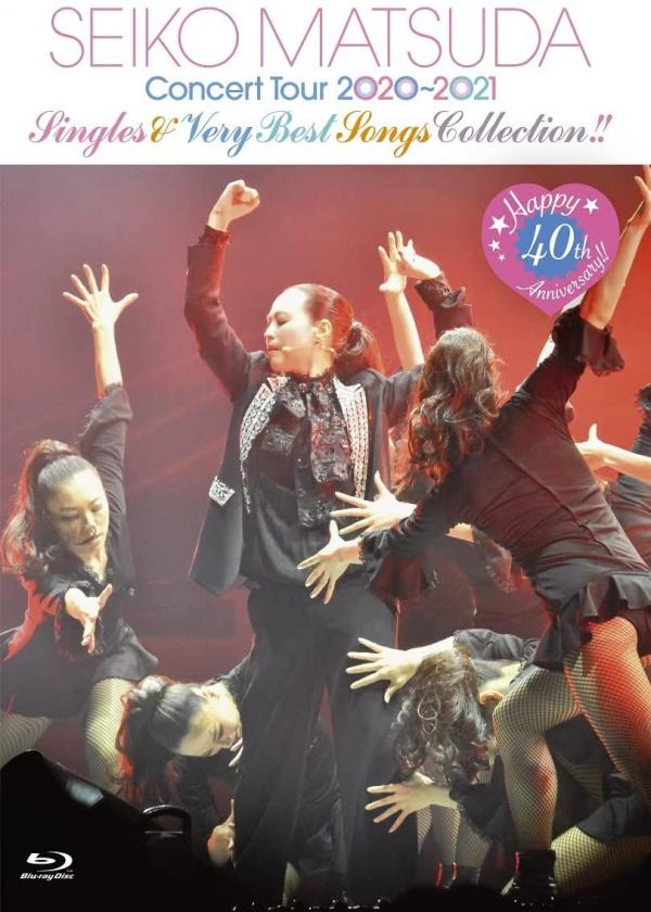 [TV-SHOW] 松田聖子 – Happy 40th Anniversary!! Seiko Matsuda Concert Tour 2020~2021 ˝Singles & Very Best Songs Collection!!˝ (2021.11.24) (BDISO)