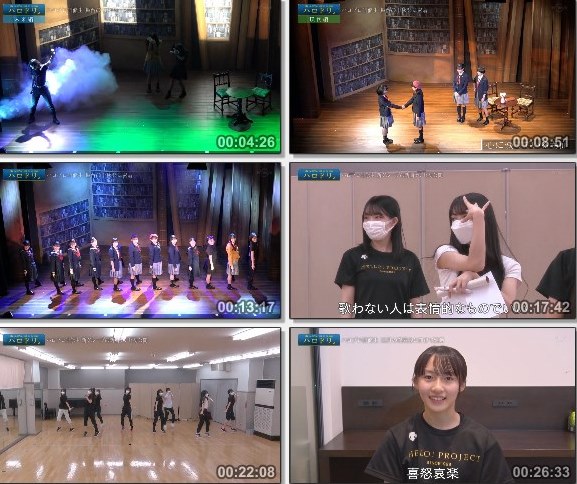 [TV-Variety] ハロドリ。- 2021.11.29