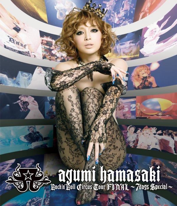 [TV-SHOW] 浜崎あゆみ – ayumi hamasaki Rock’n’Roll Circus Tour FINAL ～7days Special～ (2011.04.20) (BDRIP)